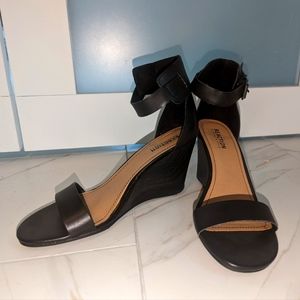 Kenneth Cole Reaction Wedge Strap Sandals.